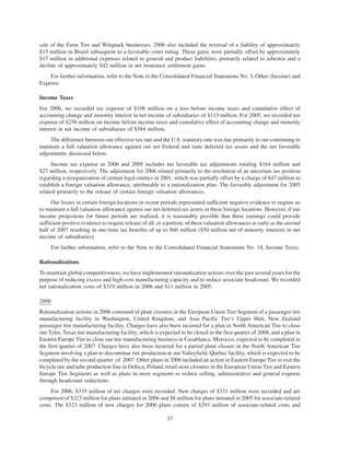 goodyear 10K Reports 2006