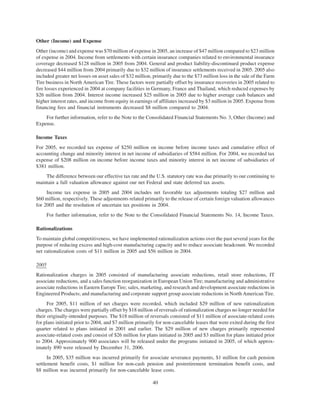 goodyear 10K Reports 2006