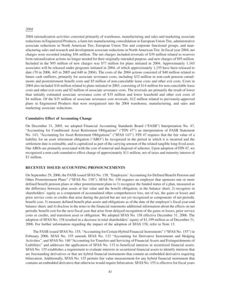 goodyear 10K Reports 2006