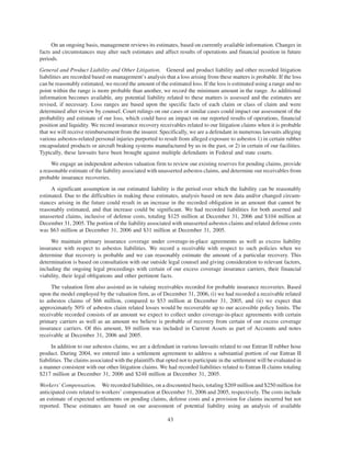 goodyear 10K Reports 2006