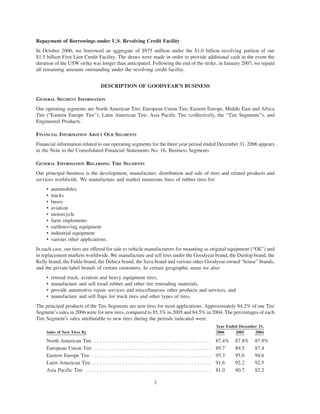 goodyear 10K Reports 2006