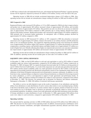 goodyear 10K Reports 2006