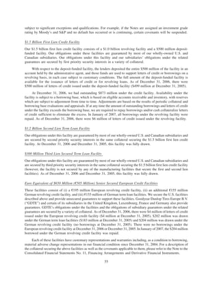 goodyear 10K Reports 2006