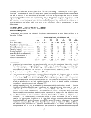 goodyear 10K Reports 2006