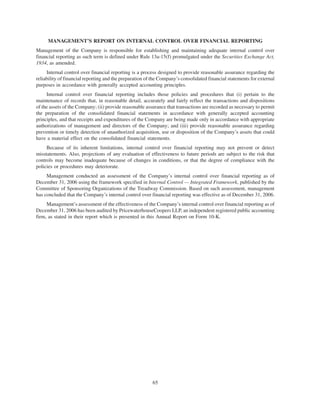 goodyear 10K Reports 2006