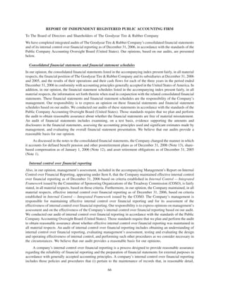 goodyear 10K Reports 2006