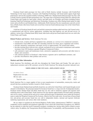 goodyear 10K Reports 2006