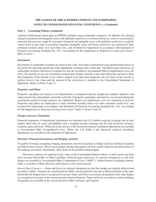 goodyear 10K Reports 2006