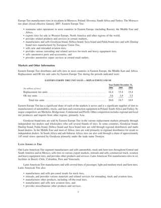 goodyear 10K Reports 2006