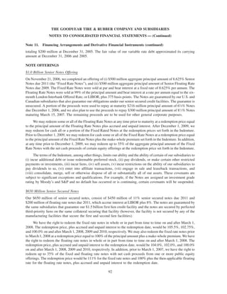 goodyear 10K Reports 2006