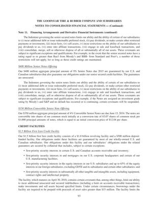 goodyear 10K Reports 2006