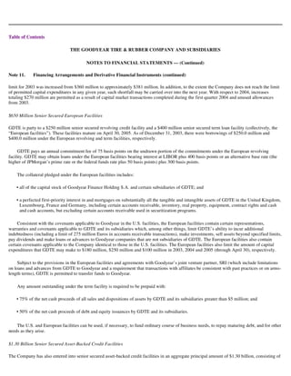 goodyear 10K Reports 2003