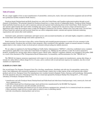 goodyear 10K Reports 2003