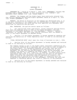 goodyear 10K Reports 2003