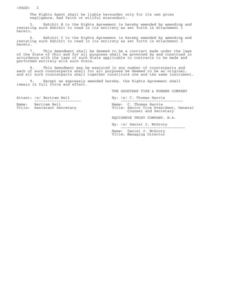 goodyear 10K Reports 2003