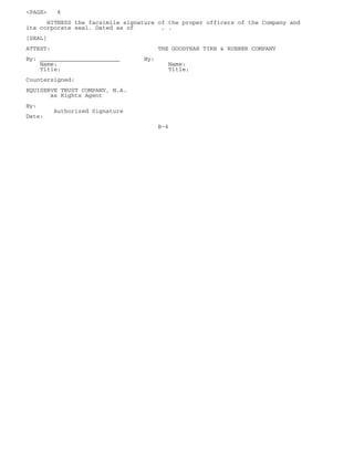 goodyear 10K Reports 2003