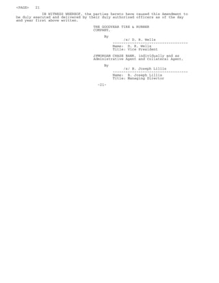 goodyear 10K Reports 2003