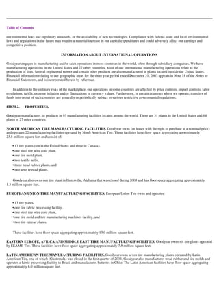 goodyear 10K Reports 2003