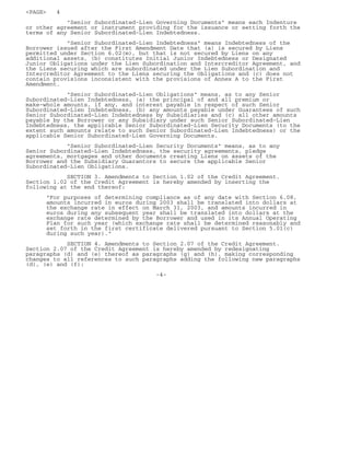 goodyear 10K Reports 2003