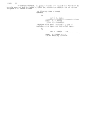 goodyear 10K Reports 2003