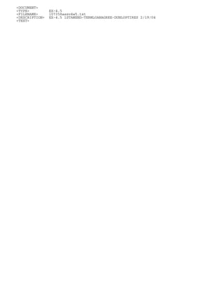 goodyear 10K Reports 2003