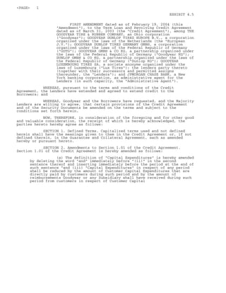 goodyear 10K Reports 2003