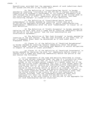 goodyear 10K Reports 2003