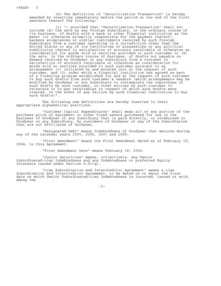 goodyear 10K Reports 2003