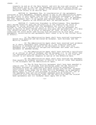 goodyear 10K Reports 2003