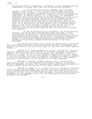 goodyear 10K Reports 2003