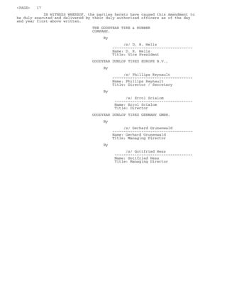 goodyear 10K Reports 2003