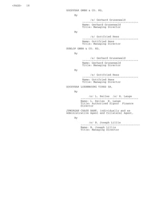 goodyear 10K Reports 2003