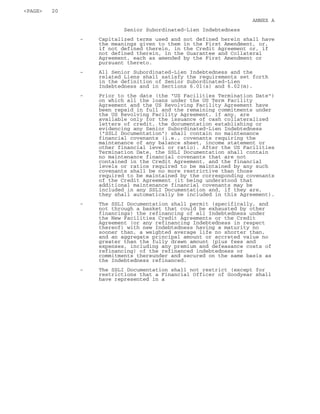 goodyear 10K Reports 2003