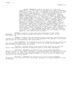 goodyear 10K Reports 2003