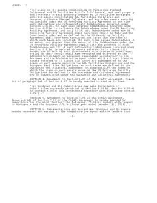 goodyear 10K Reports 2003