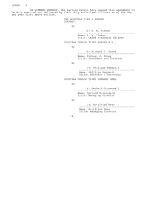 goodyear 10K Reports 2003