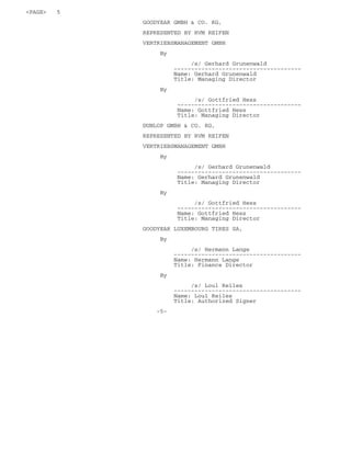 goodyear 10K Reports 2003