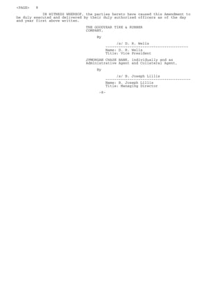 goodyear 10K Reports 2003