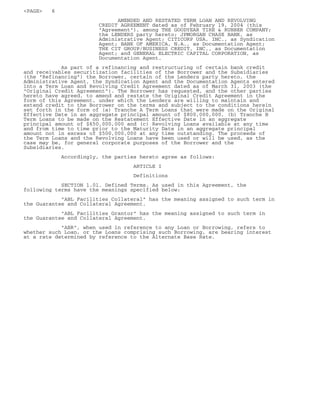 goodyear 10K Reports 2003