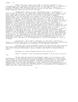 goodyear 10K Reports 2003