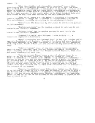 goodyear 10K Reports 2003