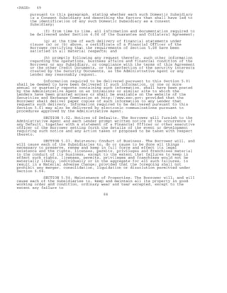 goodyear 10K Reports 2003