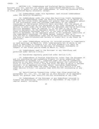 goodyear 10K Reports 2003