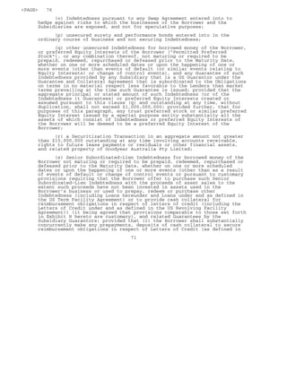 goodyear 10K Reports 2003