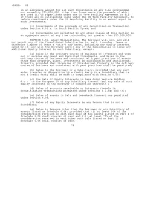 goodyear 10K Reports 2003