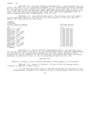 goodyear 10K Reports 2003