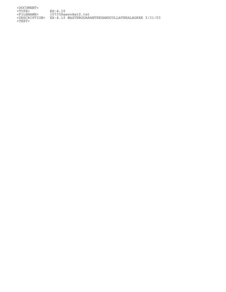 goodyear 10K Reports 2003