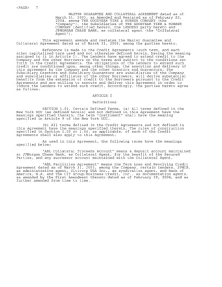 goodyear 10K Reports 2003