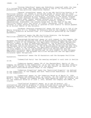 goodyear 10K Reports 2003