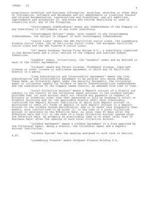 goodyear 10K Reports 2003